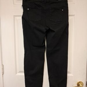 Angel Black Skinny Women's Jeans